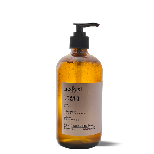 Nymph | Natural Olive Oil  Hand + Body Wash | Floral | 500ml