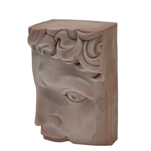 Heracles | Olive Oil Soap Slab | Classical Sculpture | 850g